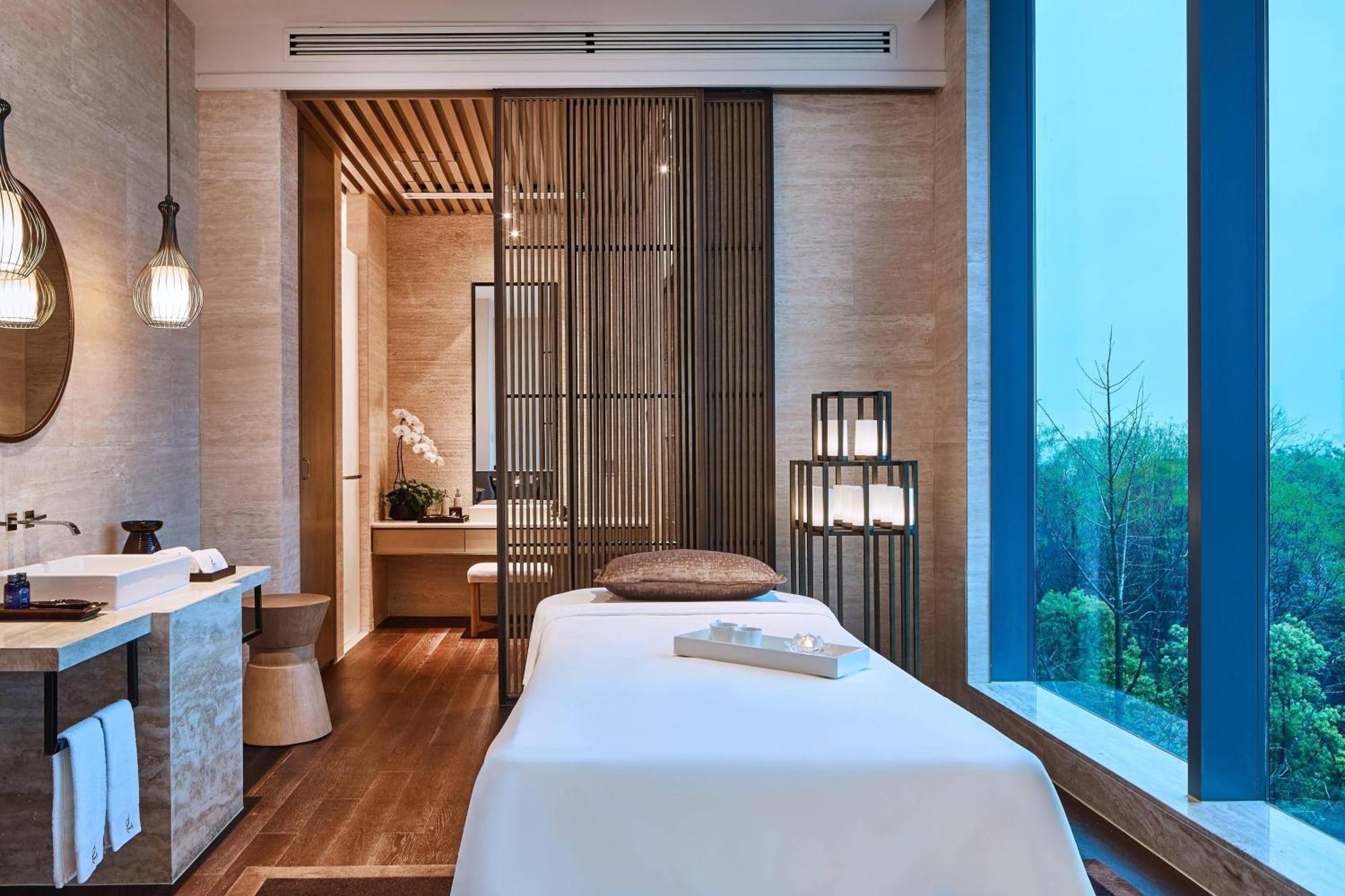 Hangzhou Marriott Hotel Qianjiang Extérieur photo