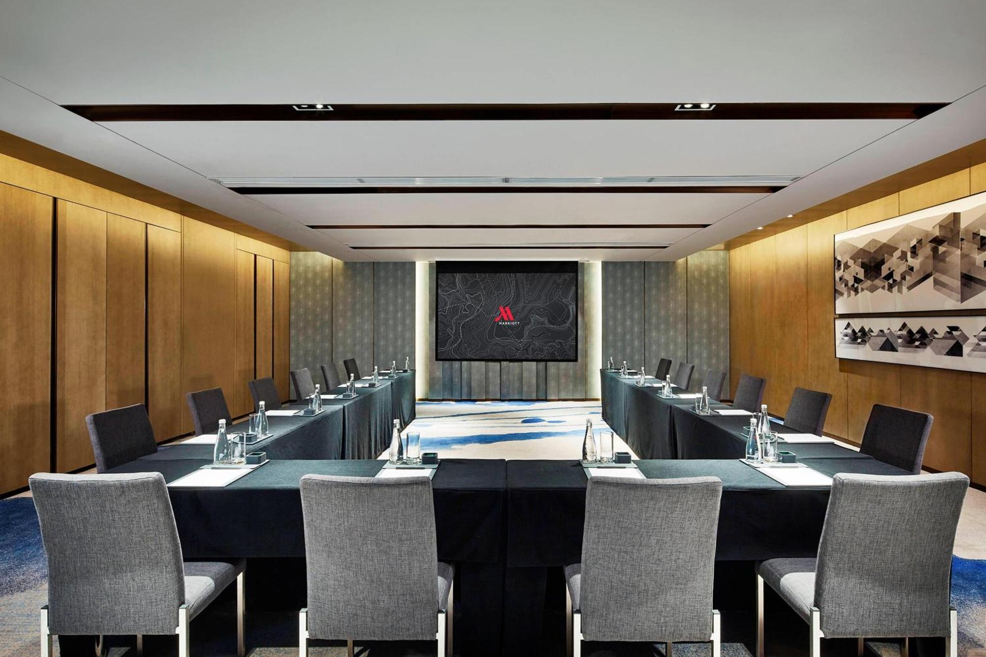 Hangzhou Marriott Hotel Qianjiang Extérieur photo