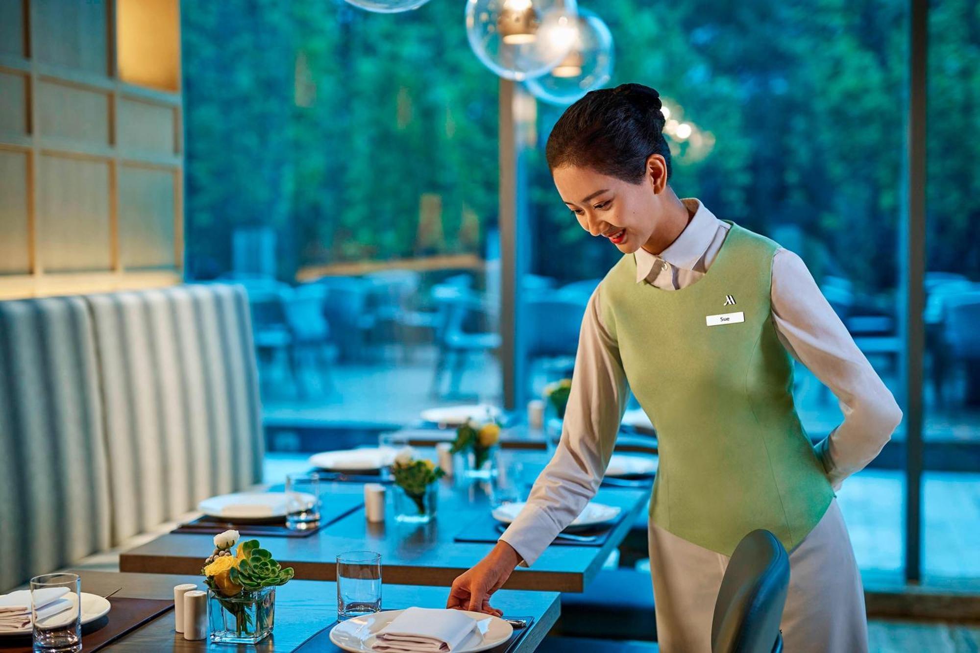 Hangzhou Marriott Hotel Qianjiang Extérieur photo