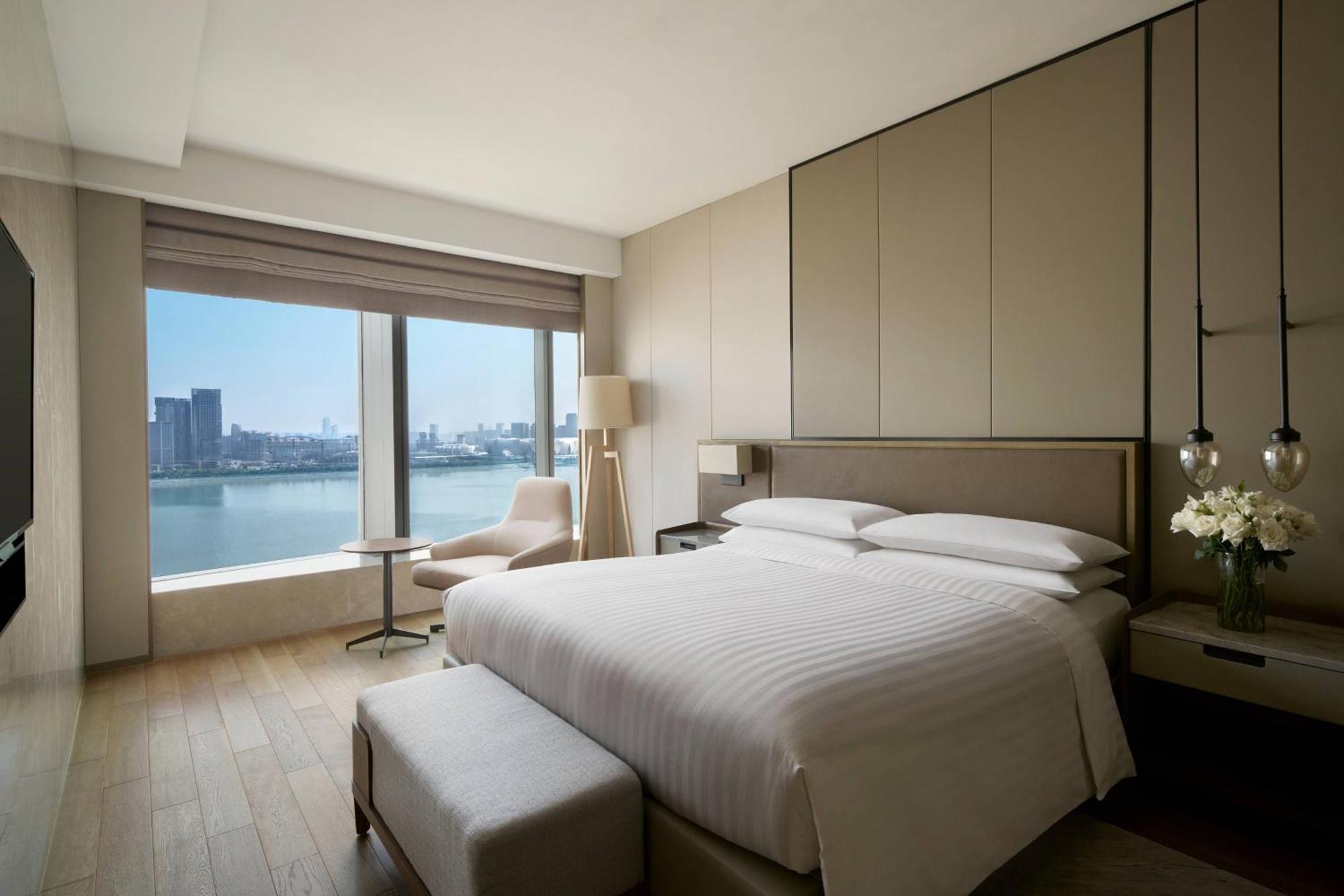 Hangzhou Marriott Hotel Qianjiang Extérieur photo