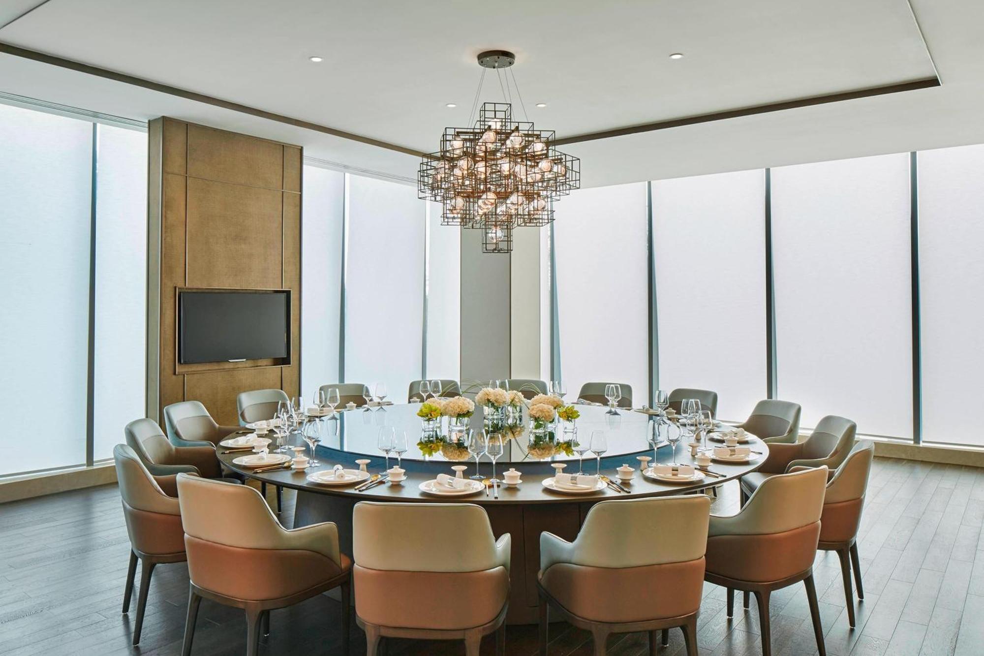 Hangzhou Marriott Hotel Qianjiang Extérieur photo
