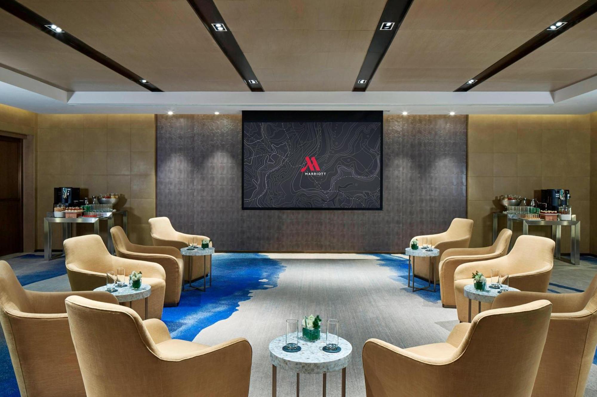 Hangzhou Marriott Hotel Qianjiang Extérieur photo