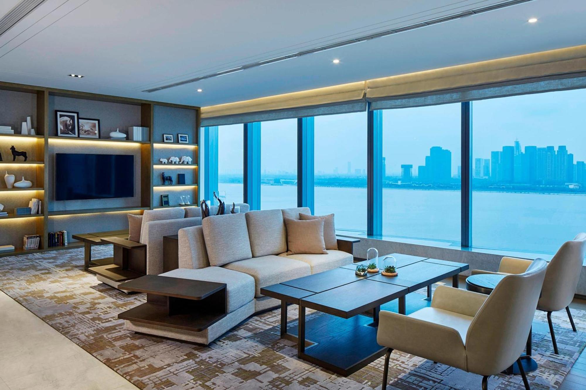 Hangzhou Marriott Hotel Qianjiang Extérieur photo
