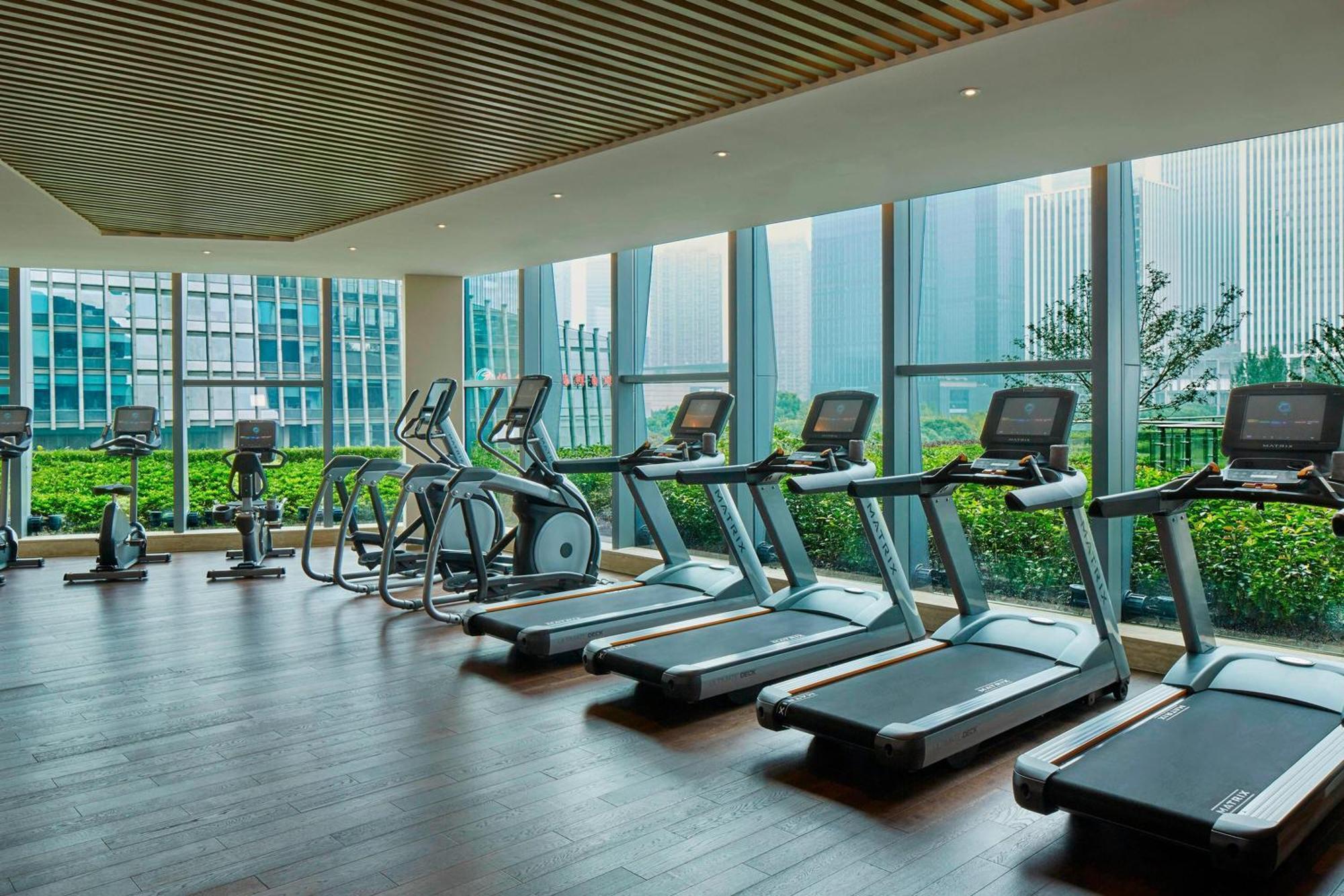 Hangzhou Marriott Hotel Qianjiang Extérieur photo