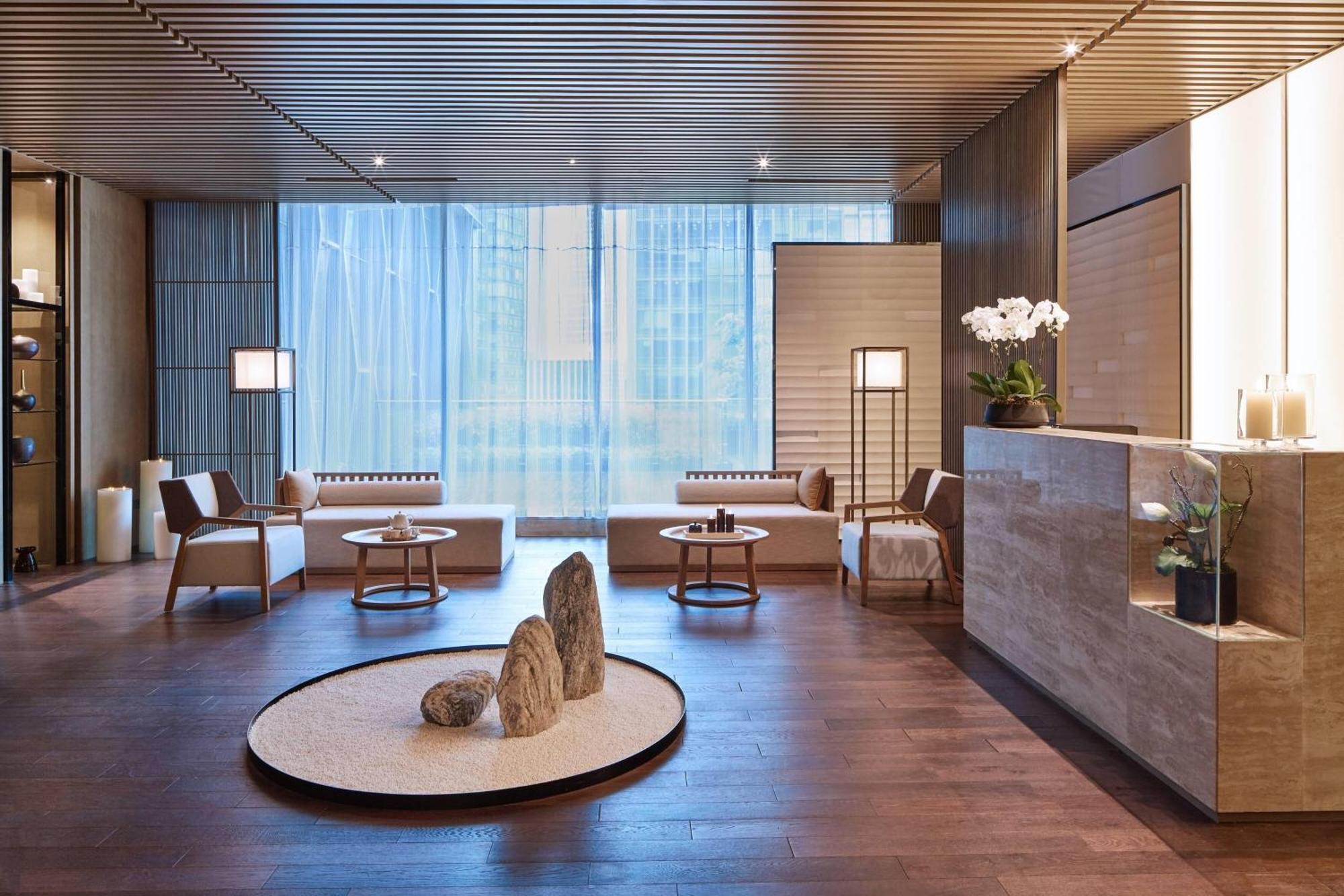 Hangzhou Marriott Hotel Qianjiang Extérieur photo