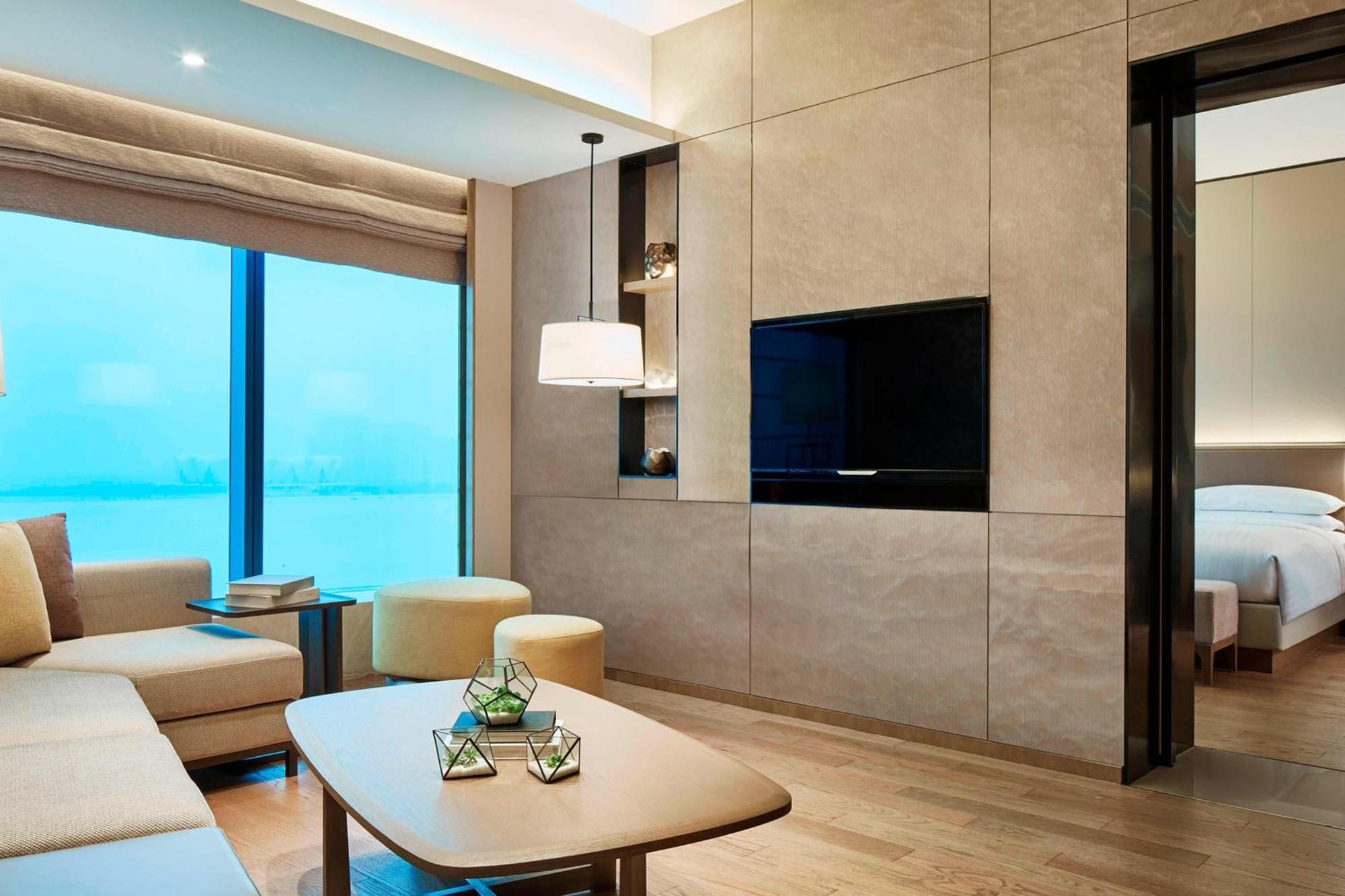 Hangzhou Marriott Hotel Qianjiang Extérieur photo