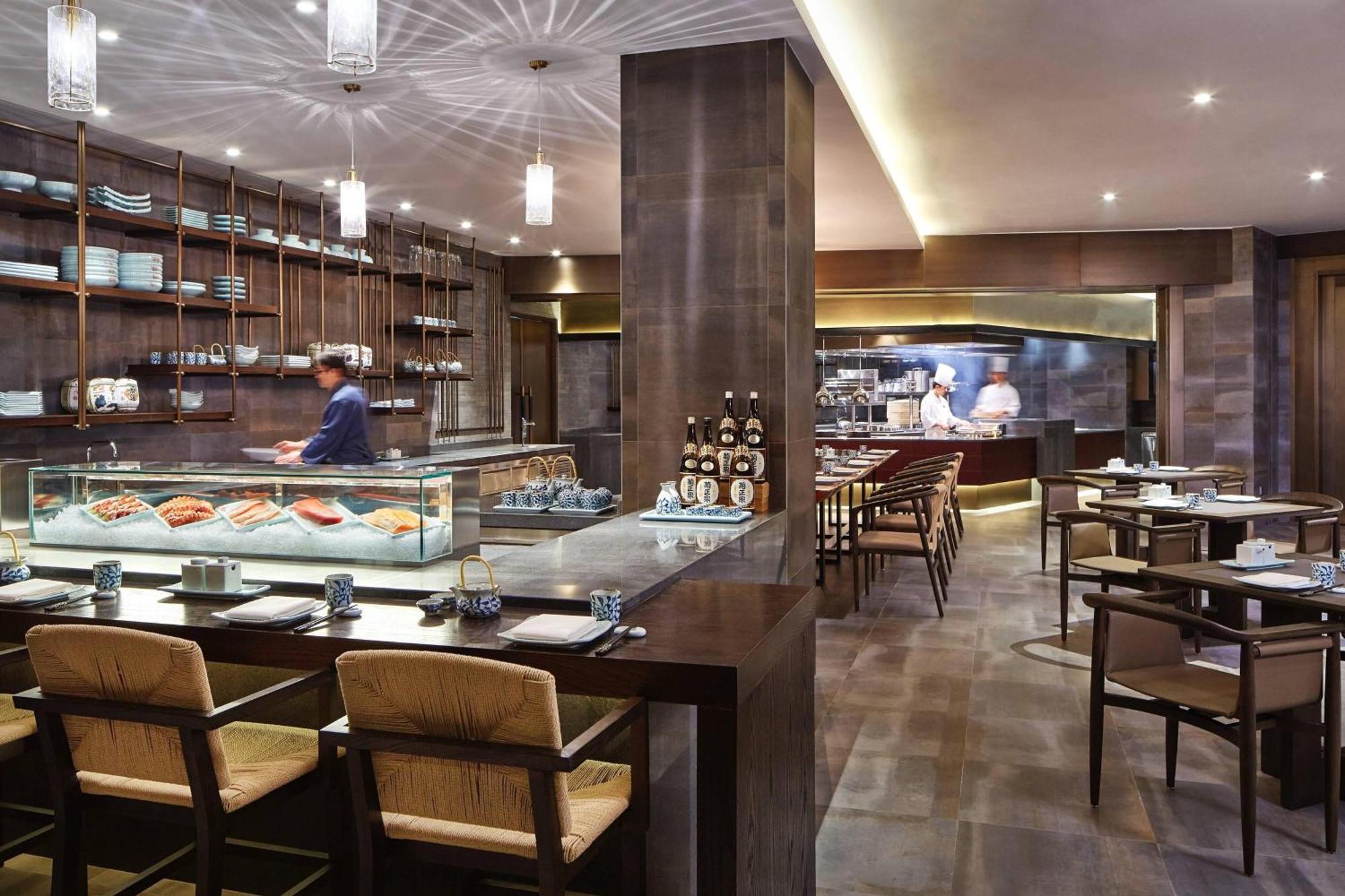 Hangzhou Marriott Hotel Qianjiang Extérieur photo