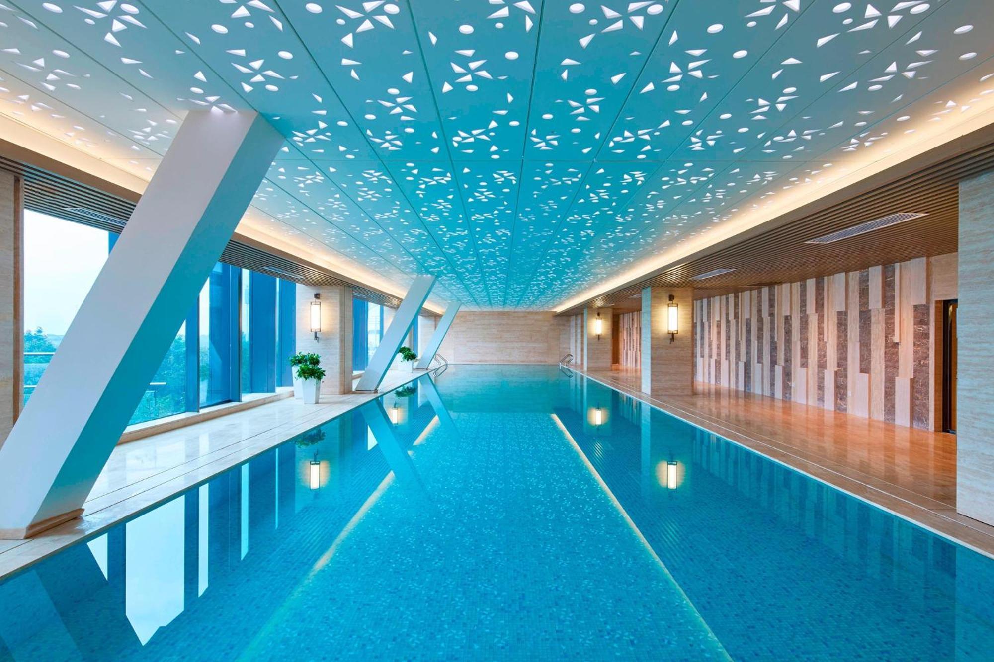 Hangzhou Marriott Hotel Qianjiang Extérieur photo