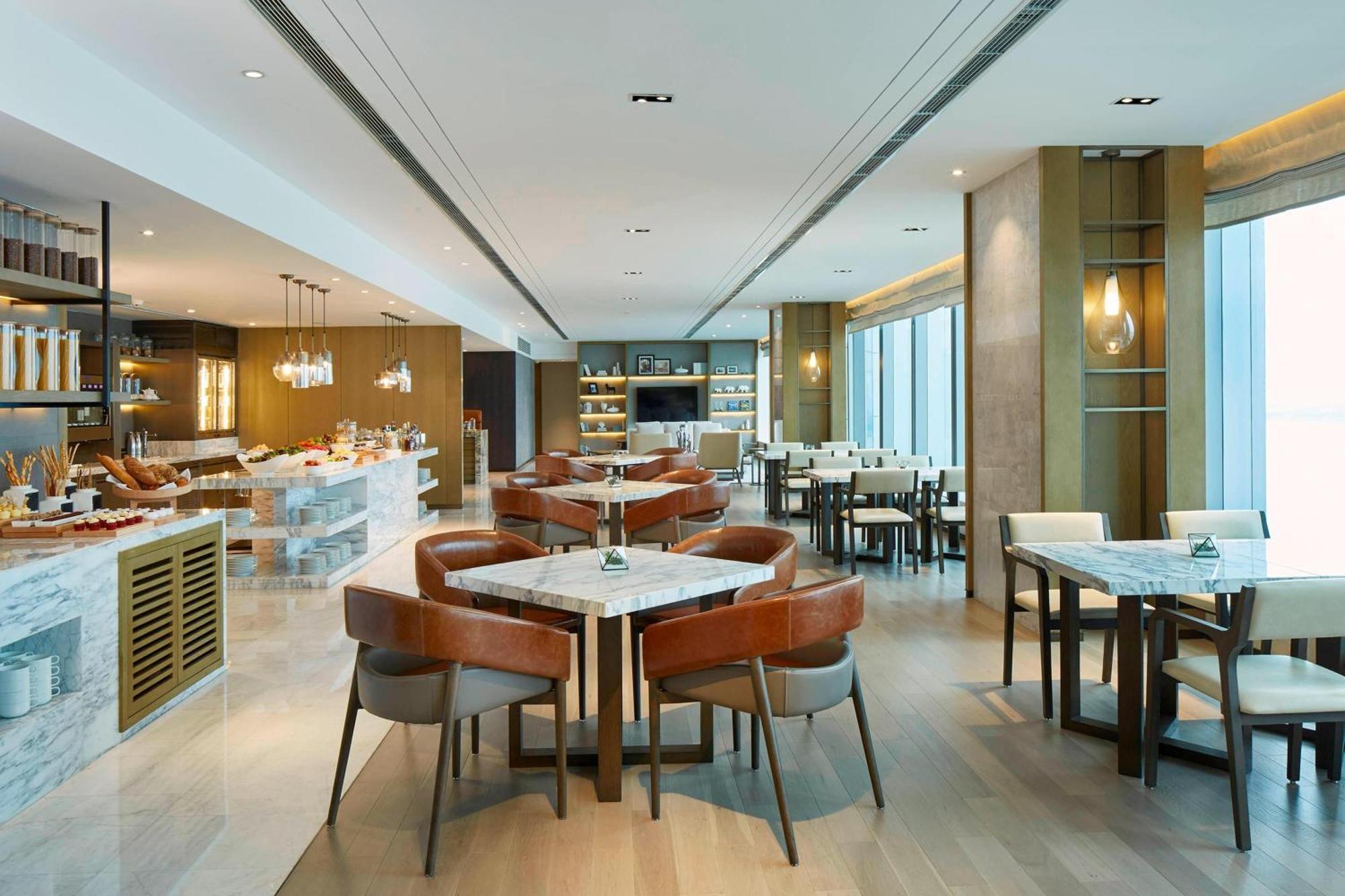 Hangzhou Marriott Hotel Qianjiang Extérieur photo