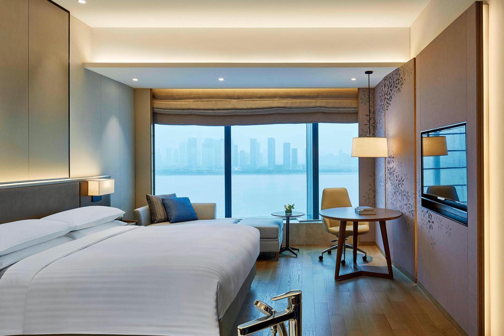 Hangzhou Marriott Hotel Qianjiang Extérieur photo