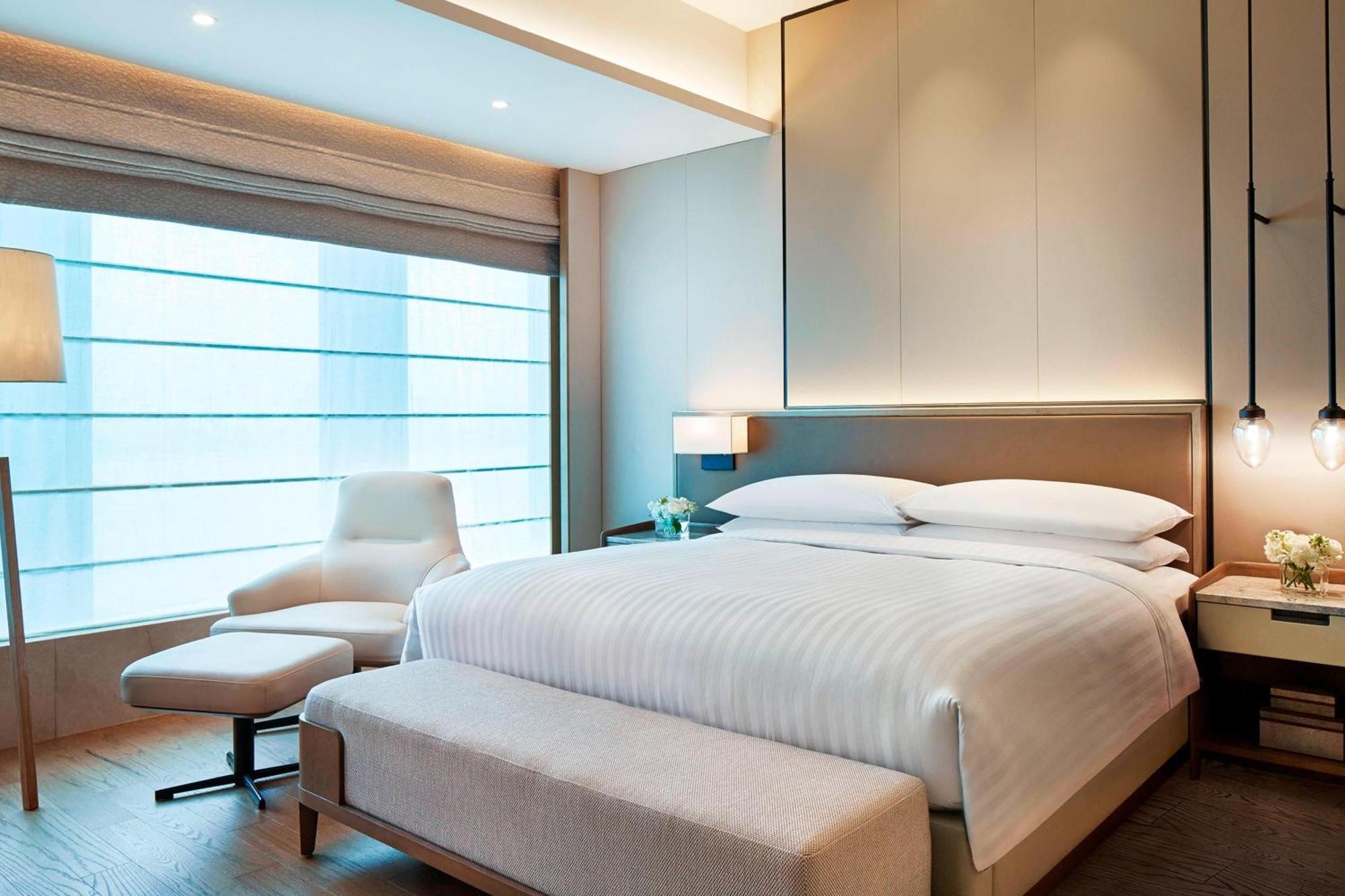 Hangzhou Marriott Hotel Qianjiang Extérieur photo