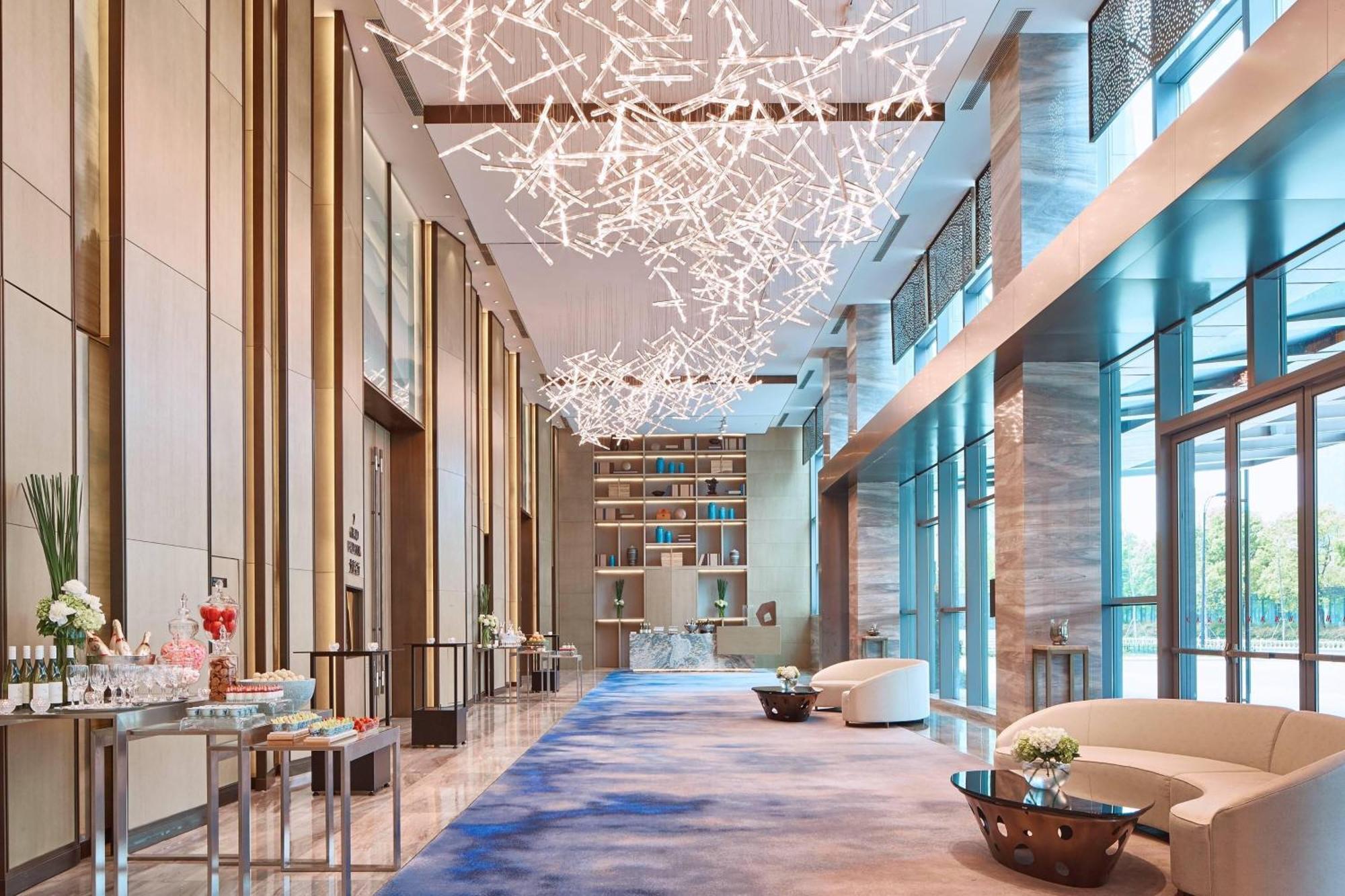 Hangzhou Marriott Hotel Qianjiang Extérieur photo