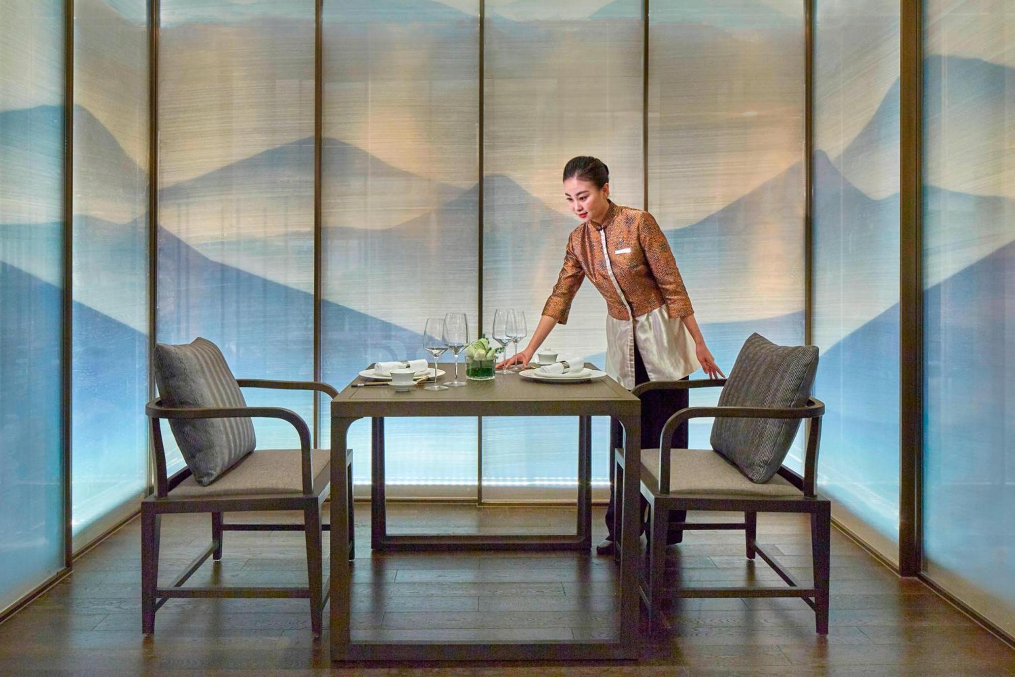 Hangzhou Marriott Hotel Qianjiang Extérieur photo