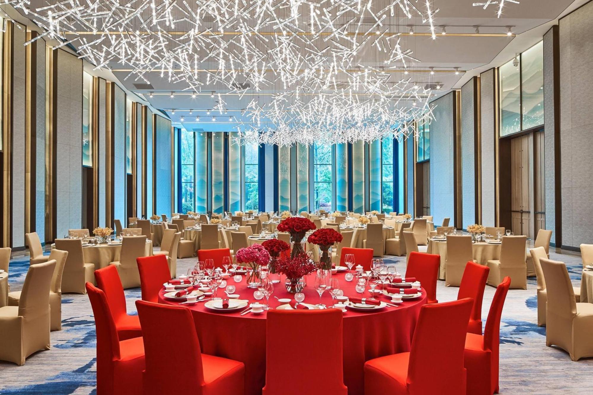 Hangzhou Marriott Hotel Qianjiang Extérieur photo