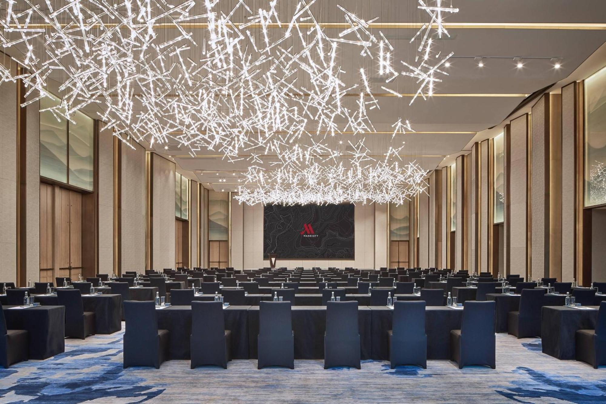 Hangzhou Marriott Hotel Qianjiang Extérieur photo