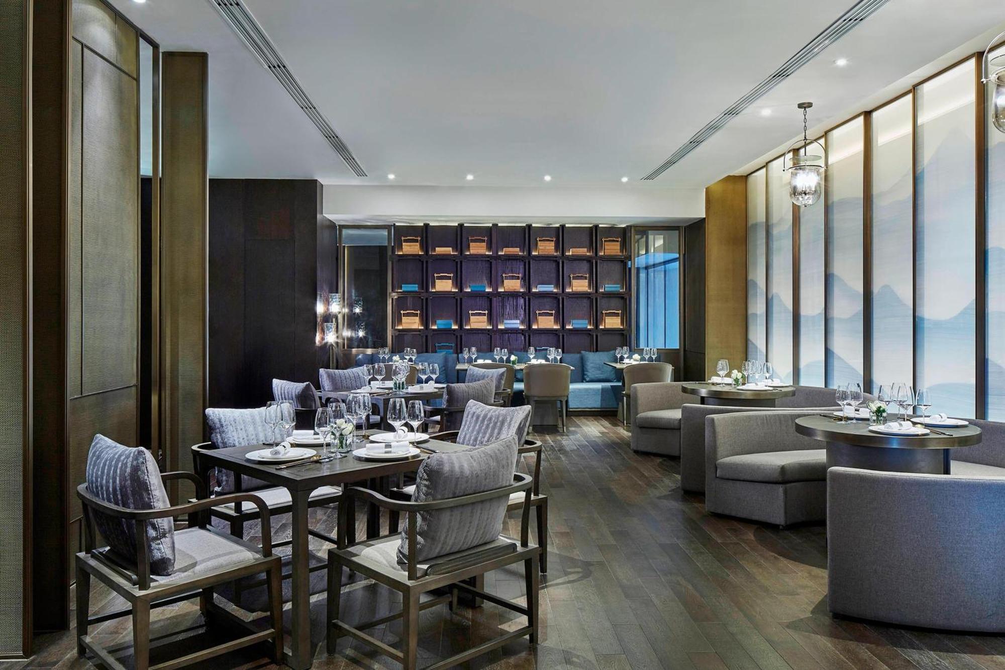 Hangzhou Marriott Hotel Qianjiang Extérieur photo
