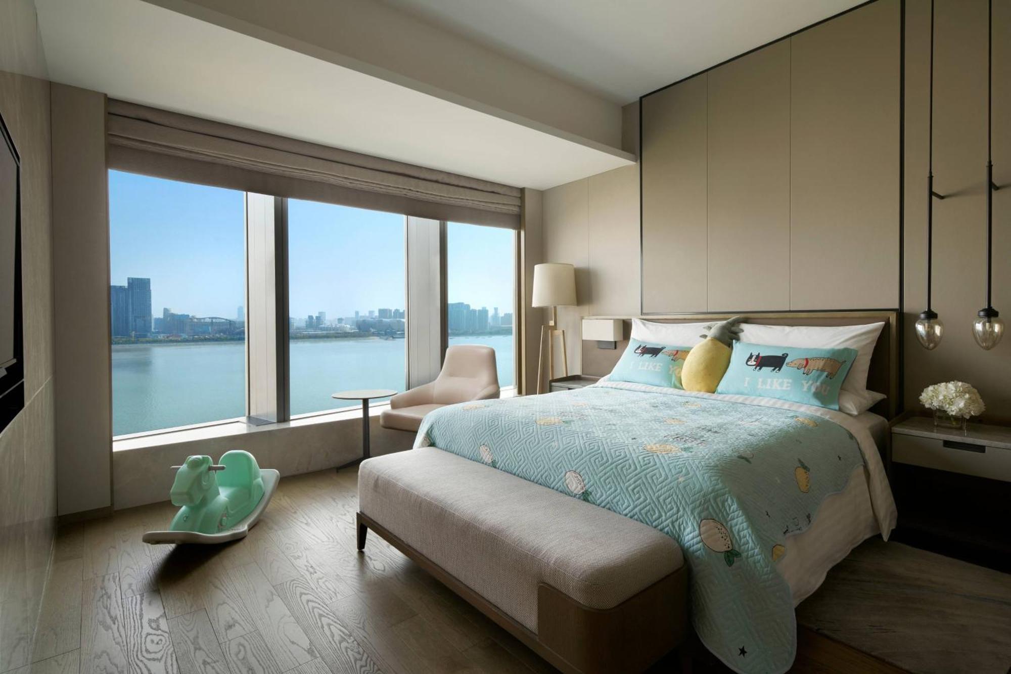 Hangzhou Marriott Hotel Qianjiang Extérieur photo