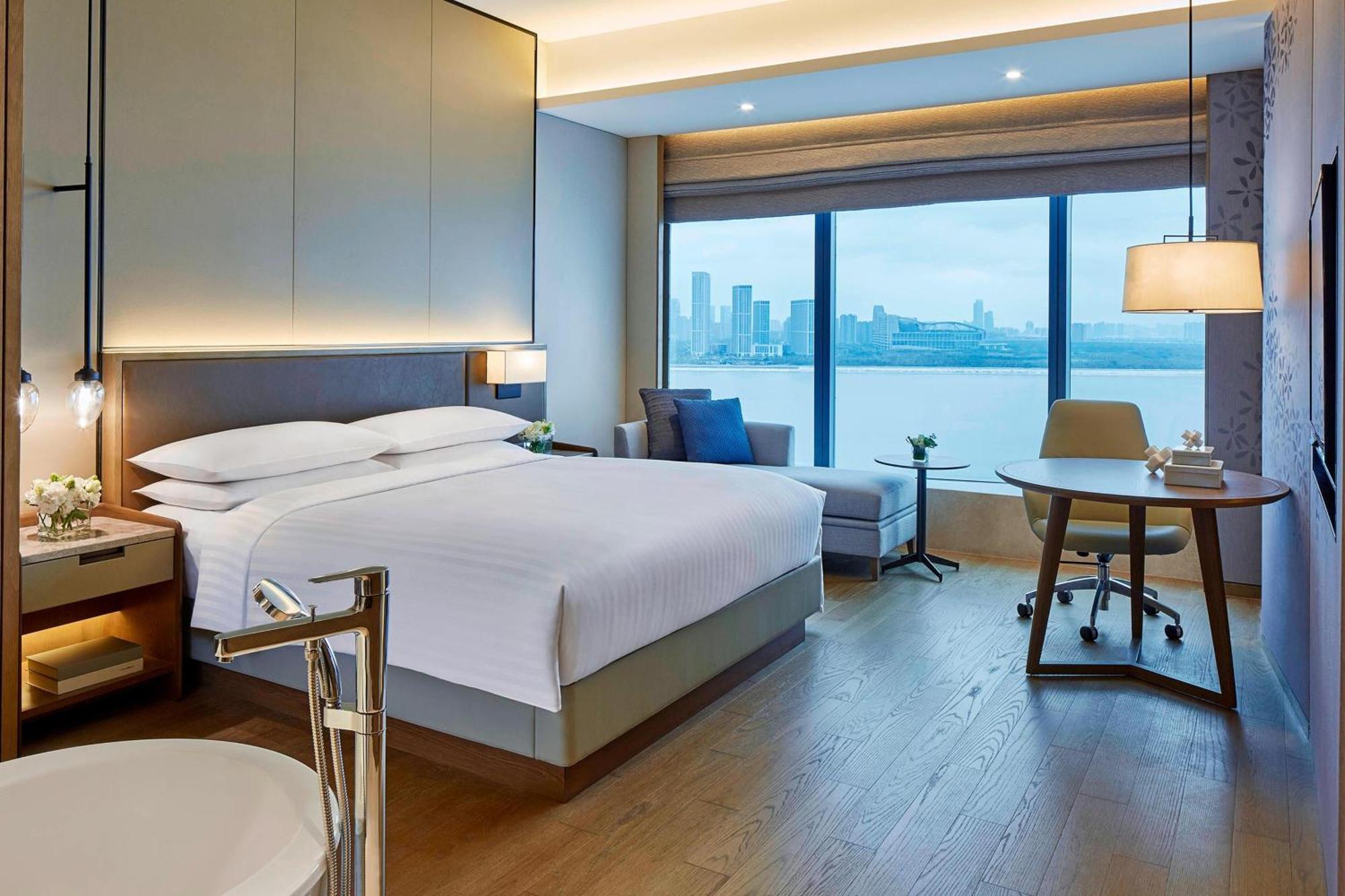 Hangzhou Marriott Hotel Qianjiang Extérieur photo