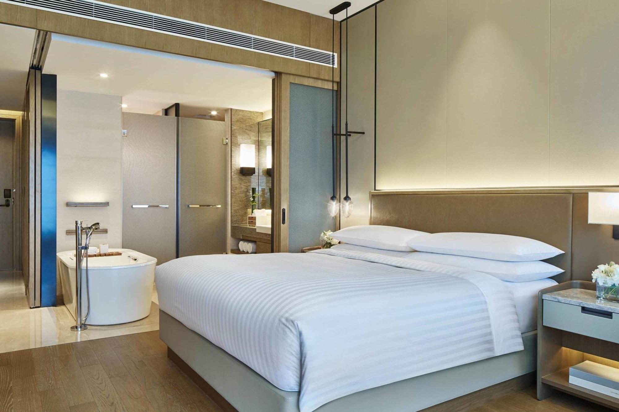 Hangzhou Marriott Hotel Qianjiang Extérieur photo