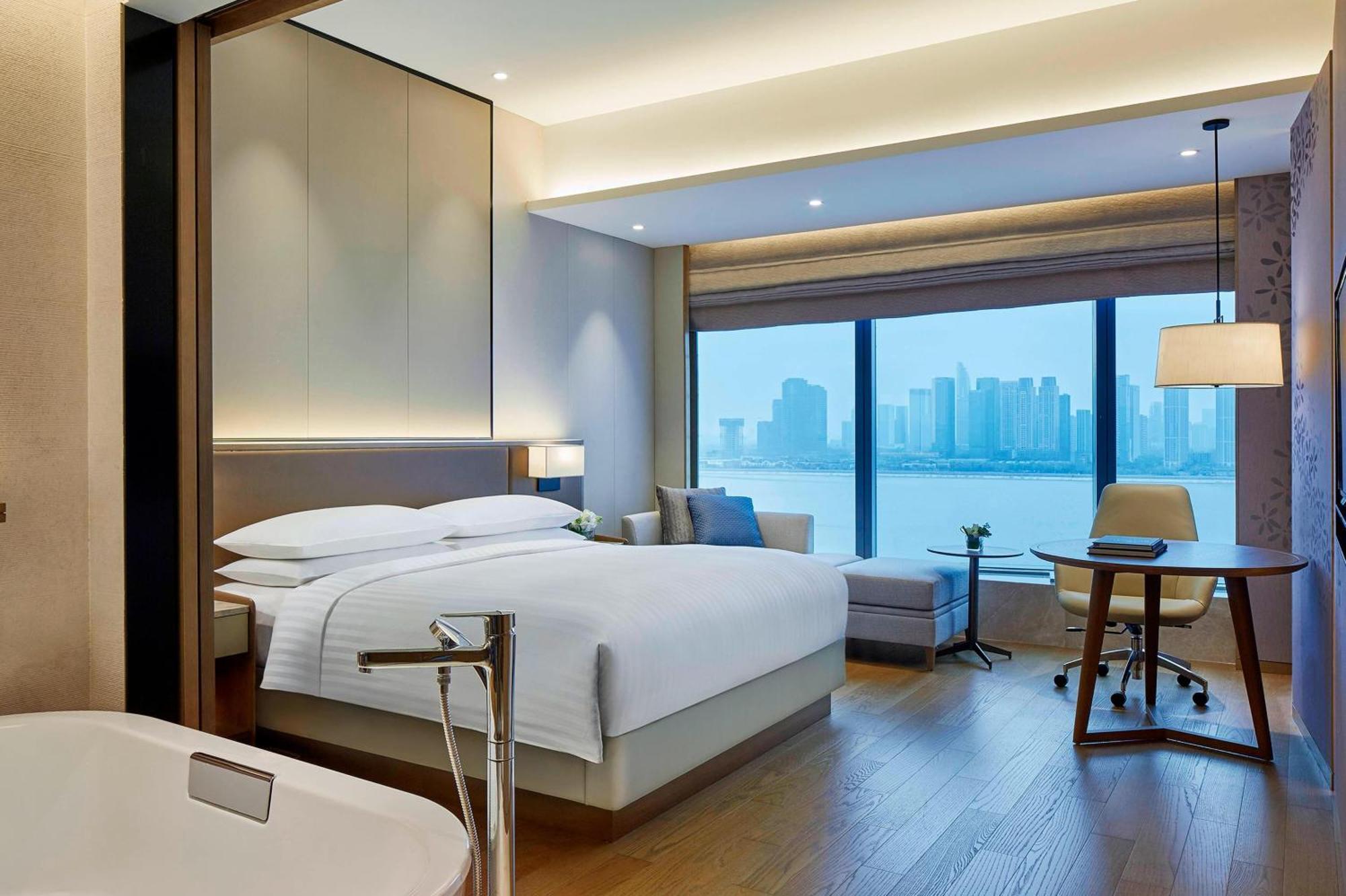 Hangzhou Marriott Hotel Qianjiang Extérieur photo