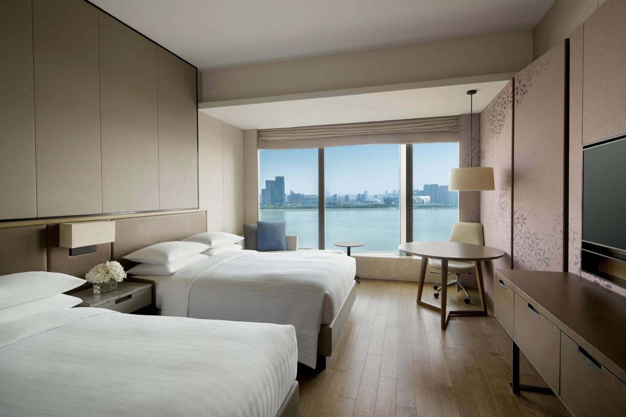 Hangzhou Marriott Hotel Qianjiang Extérieur photo