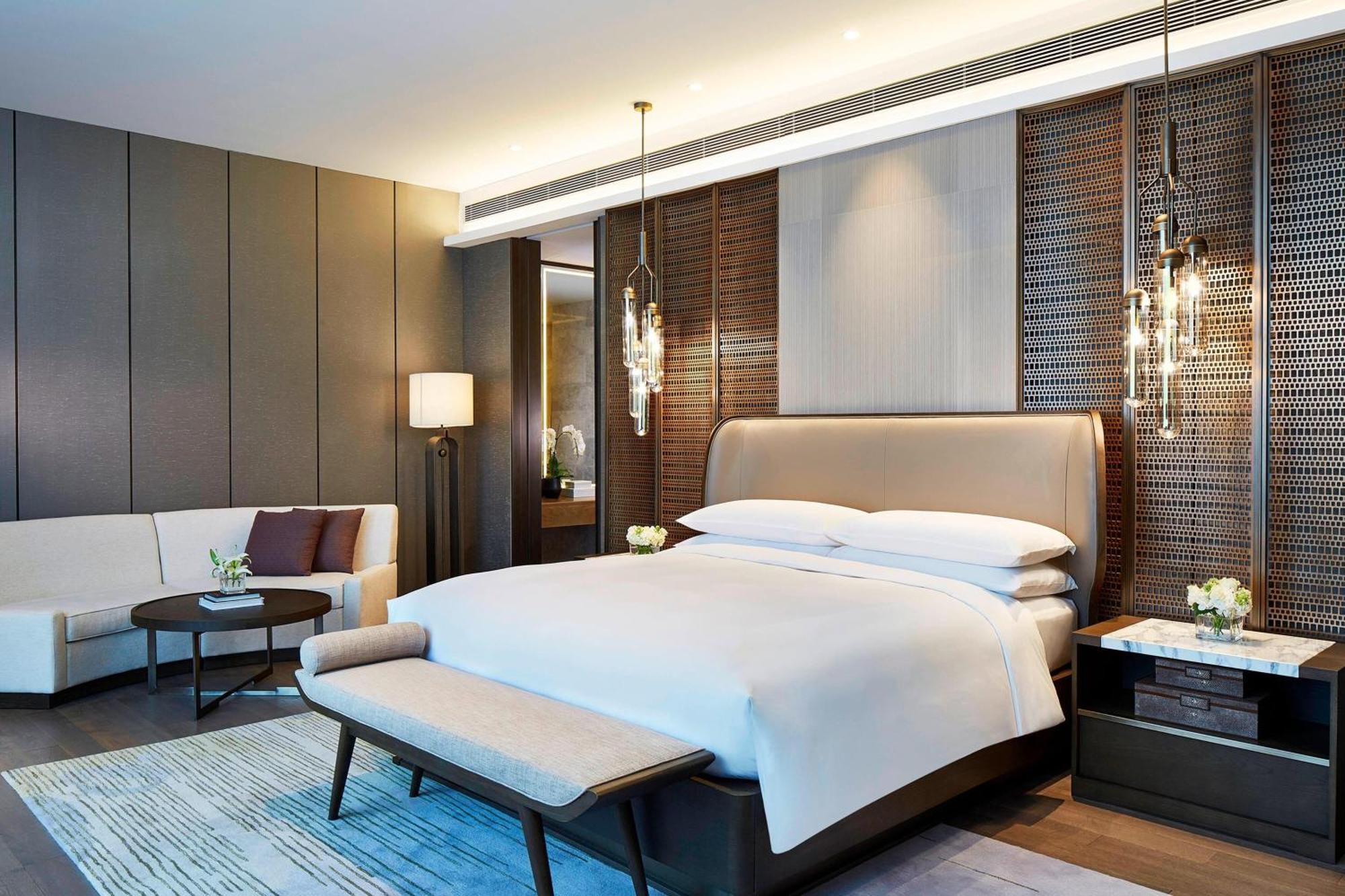 Hangzhou Marriott Hotel Qianjiang Extérieur photo