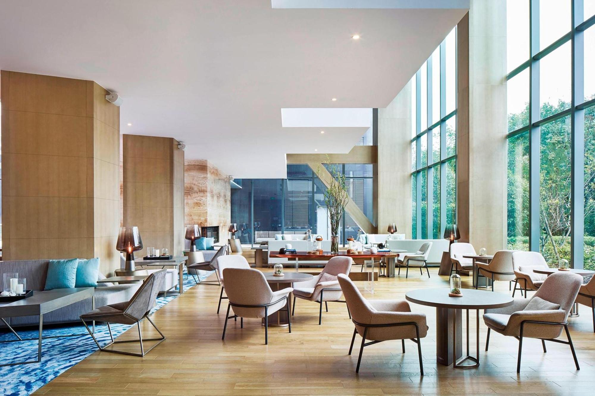 Hangzhou Marriott Hotel Qianjiang Extérieur photo