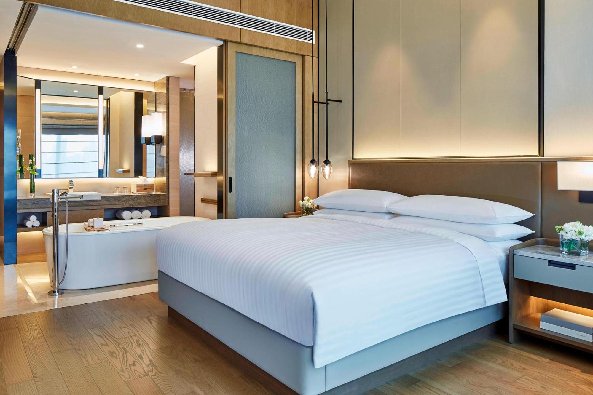 Hangzhou Marriott Hotel Qianjiang Extérieur photo