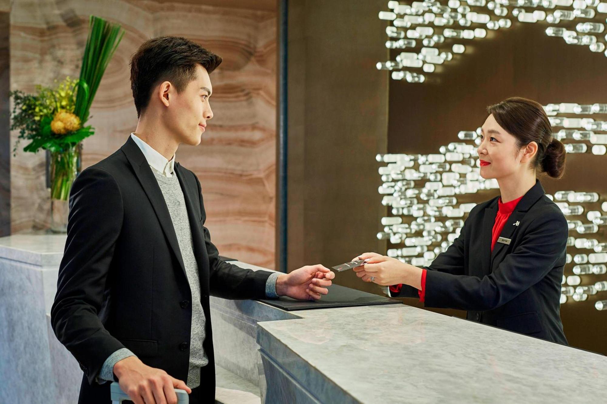 Hangzhou Marriott Hotel Qianjiang Extérieur photo
