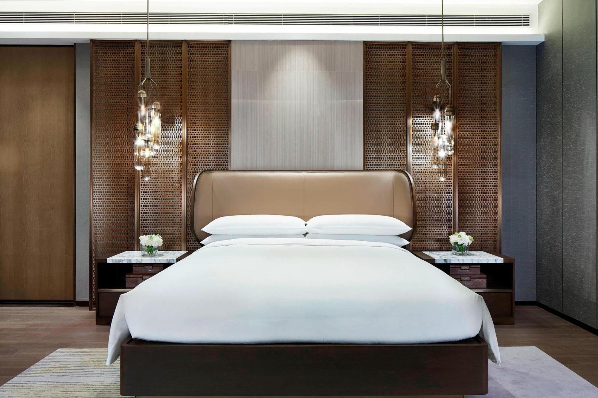 Hangzhou Marriott Hotel Qianjiang Extérieur photo