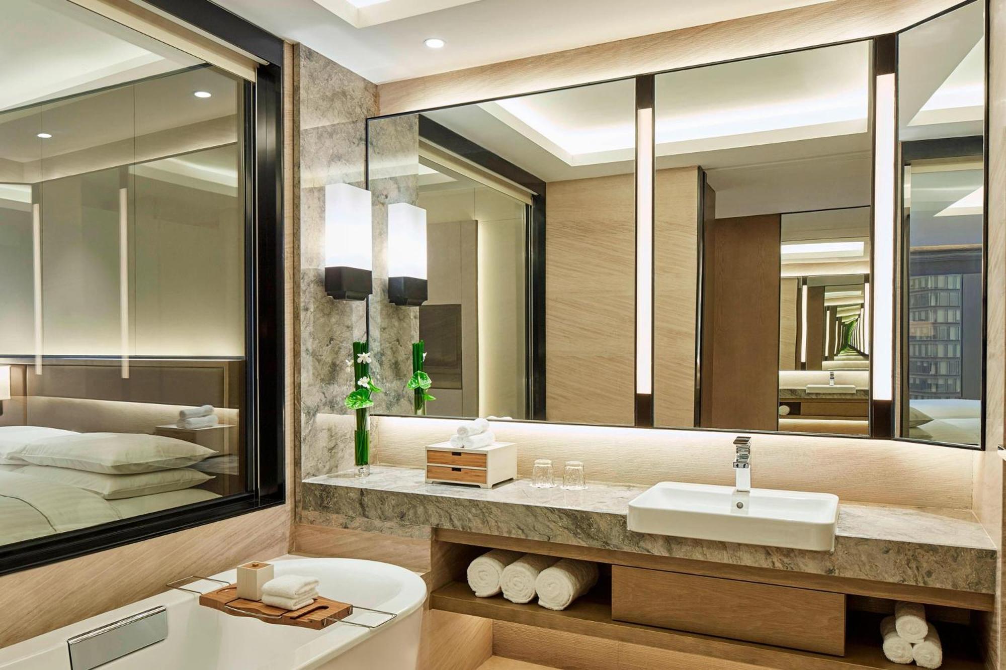 Hangzhou Marriott Hotel Qianjiang Extérieur photo