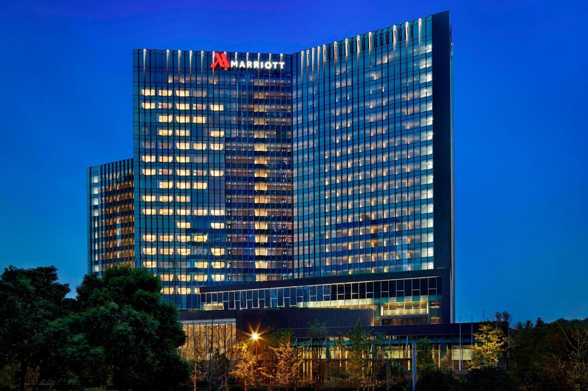 Hangzhou Marriott Hotel Qianjiang Extérieur photo
