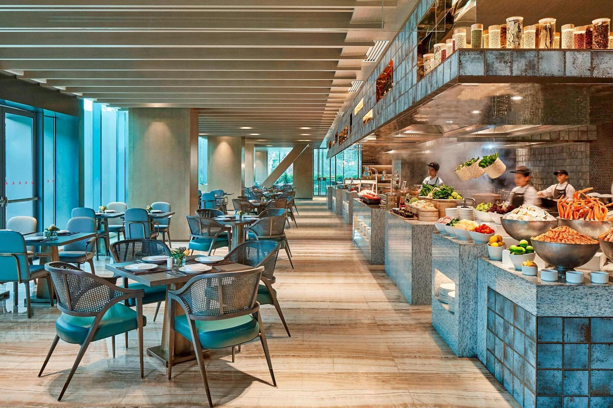 Hangzhou Marriott Hotel Qianjiang Extérieur photo