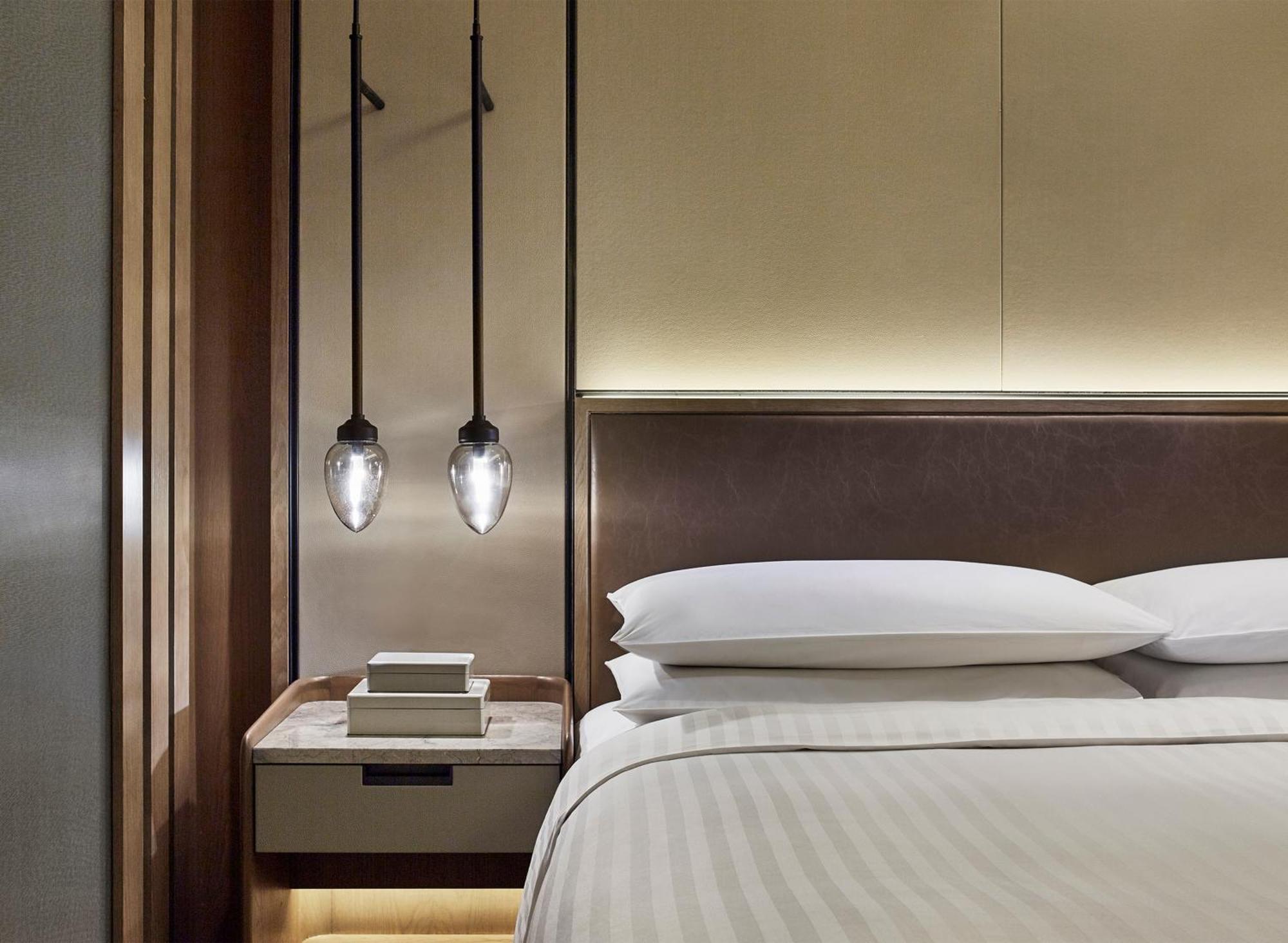 Hangzhou Marriott Hotel Qianjiang Extérieur photo