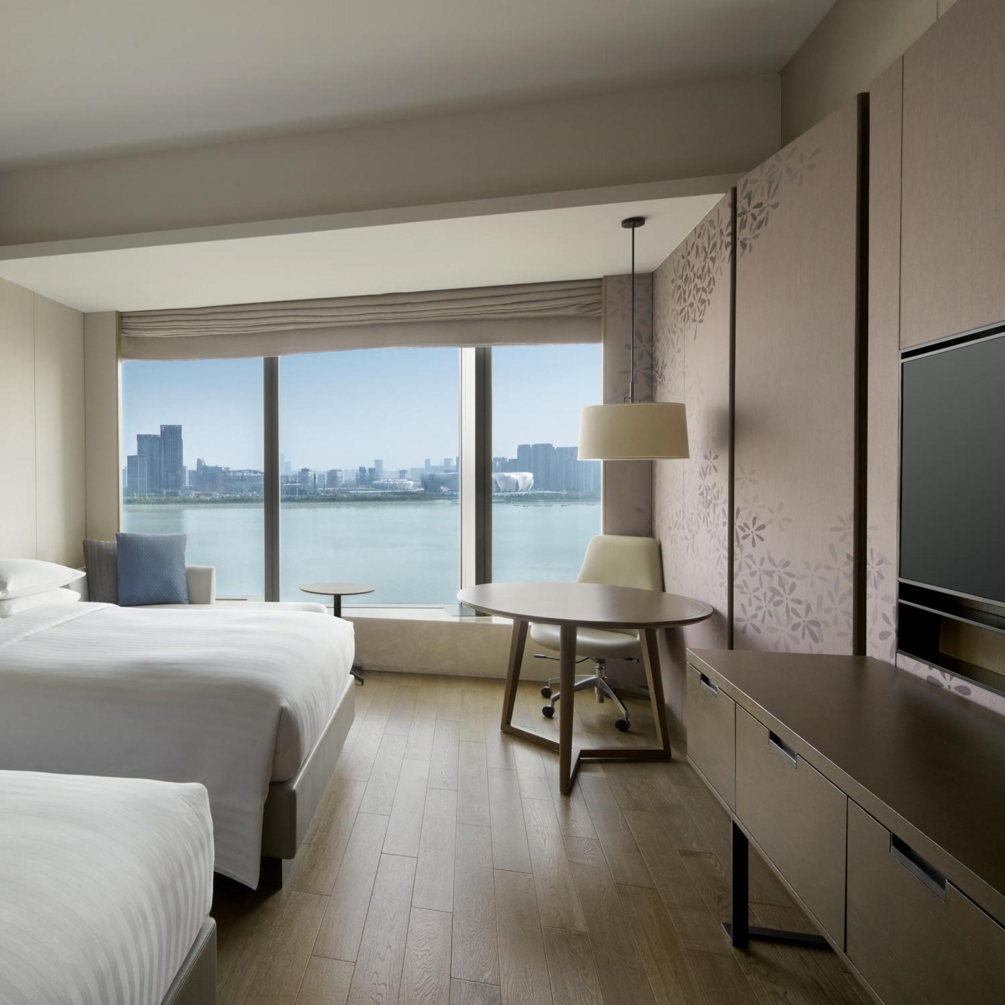 Hangzhou Marriott Hotel Qianjiang Extérieur photo
