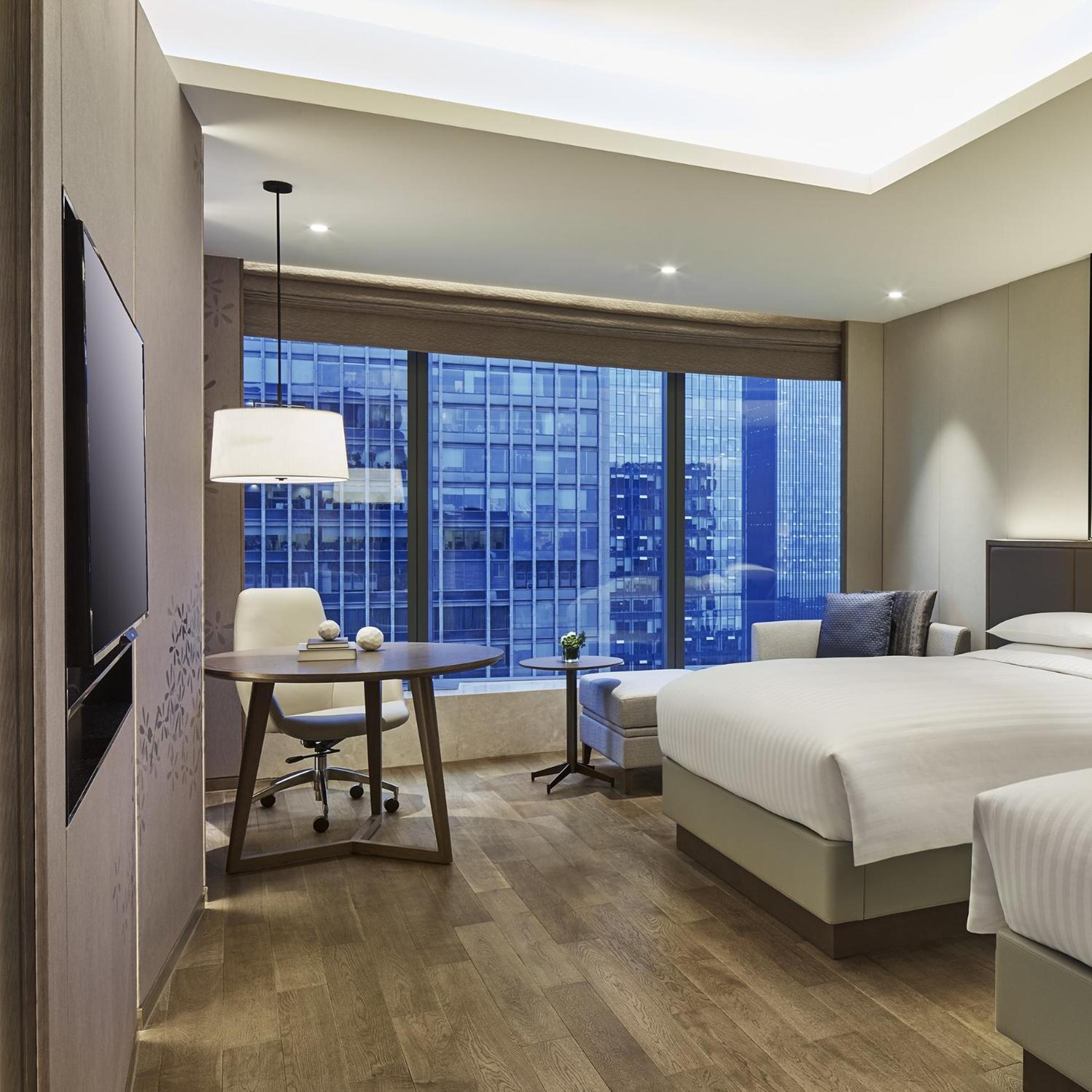 Hangzhou Marriott Hotel Qianjiang Extérieur photo
