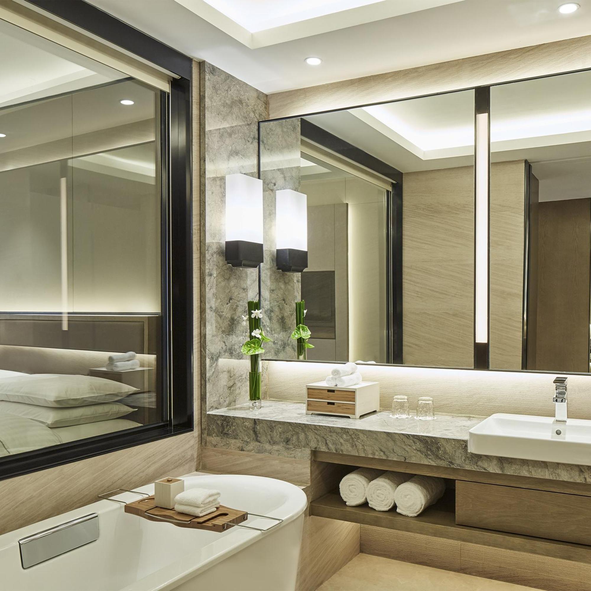 Hangzhou Marriott Hotel Qianjiang Extérieur photo