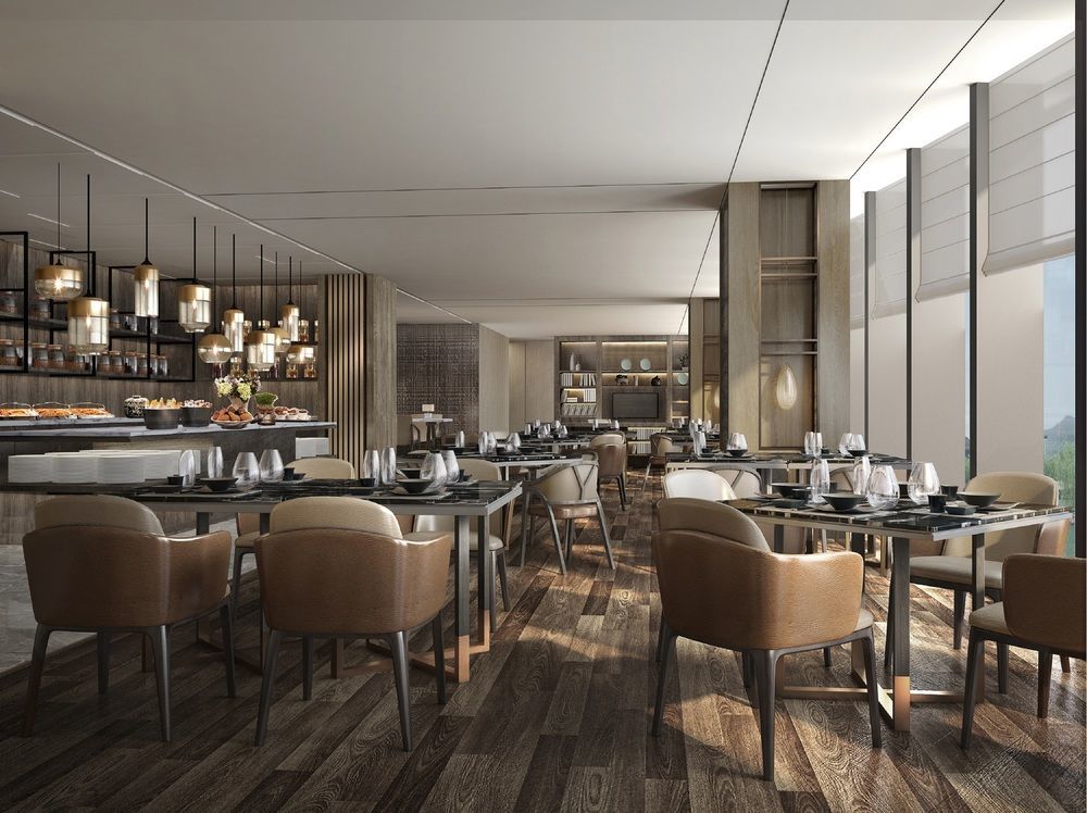 Hangzhou Marriott Hotel Qianjiang Extérieur photo