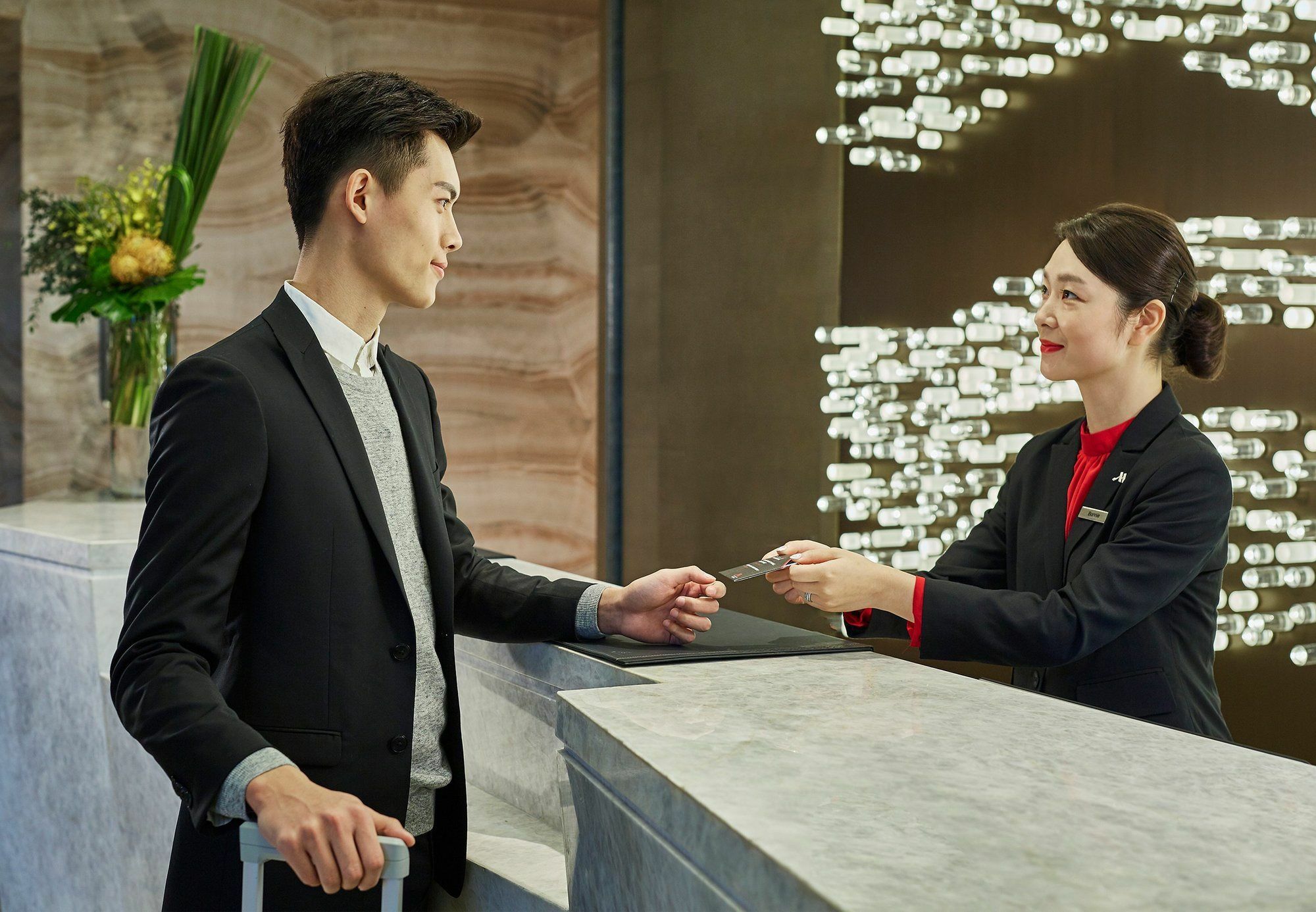 Hangzhou Marriott Hotel Qianjiang Extérieur photo