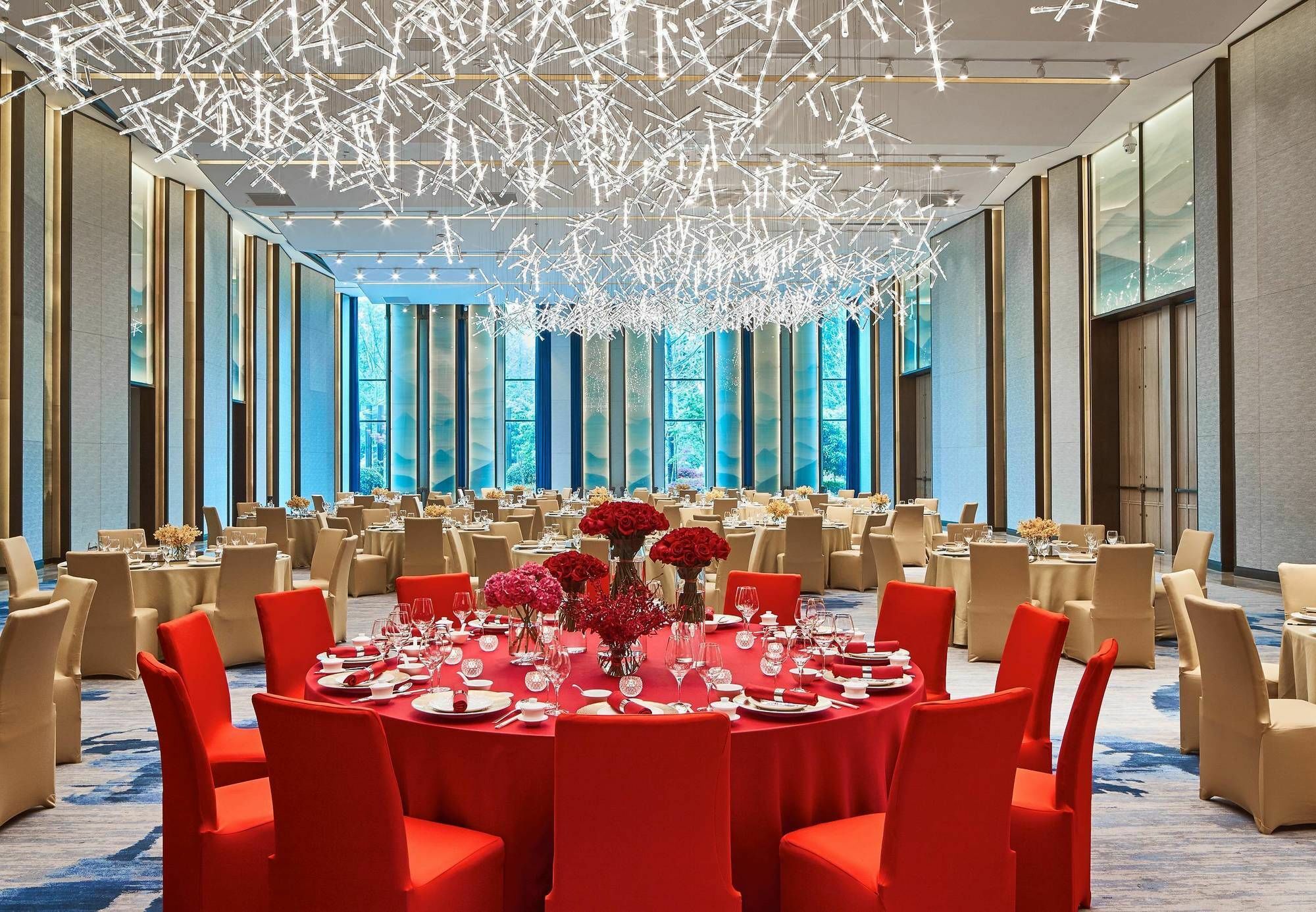 Hangzhou Marriott Hotel Qianjiang Extérieur photo