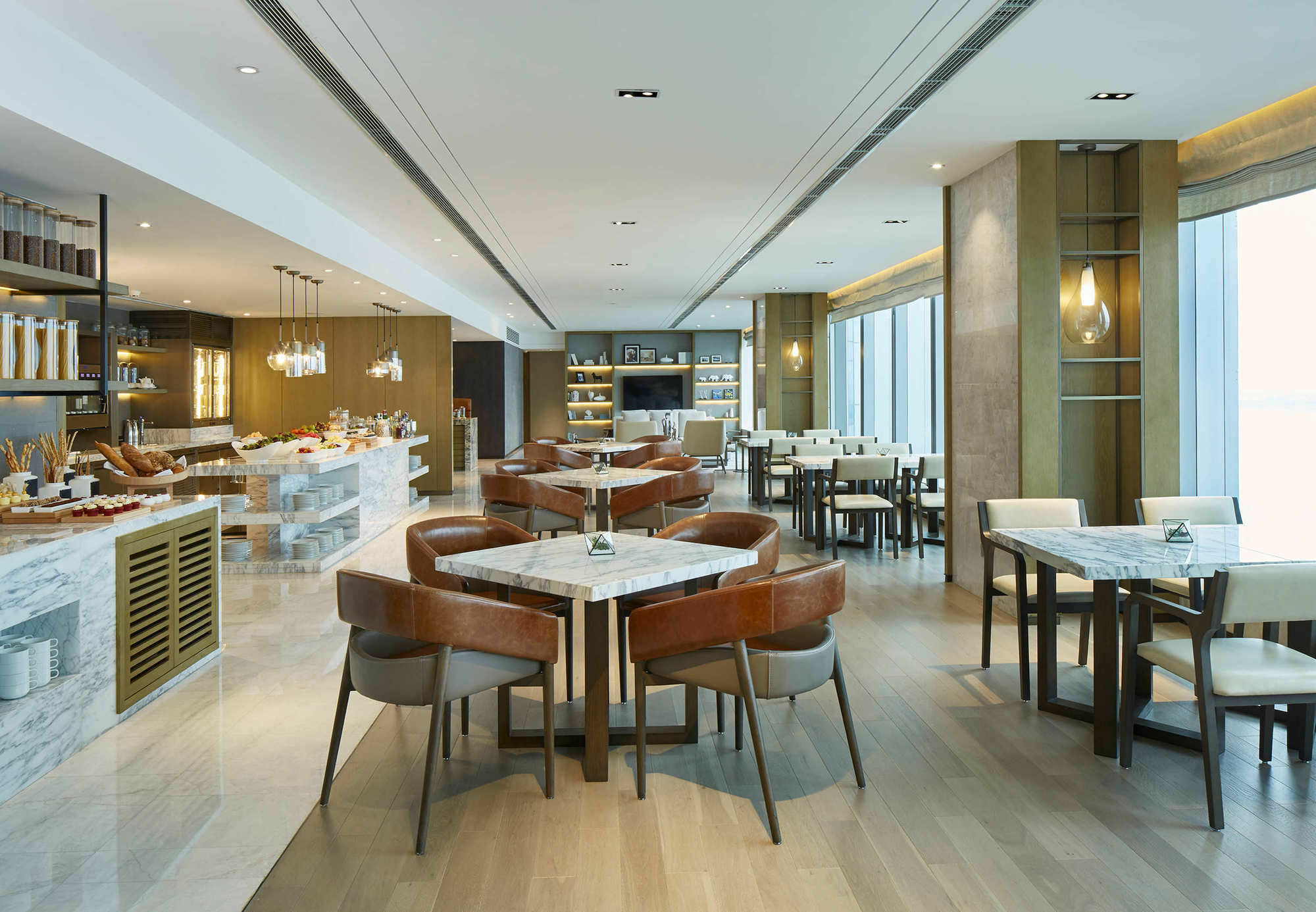 Hangzhou Marriott Hotel Qianjiang Extérieur photo