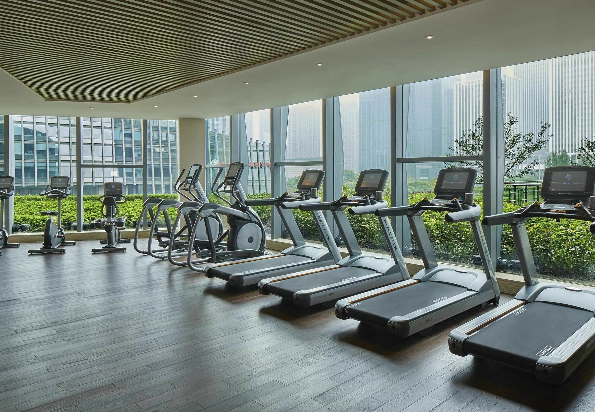 Hangzhou Marriott Hotel Qianjiang Extérieur photo