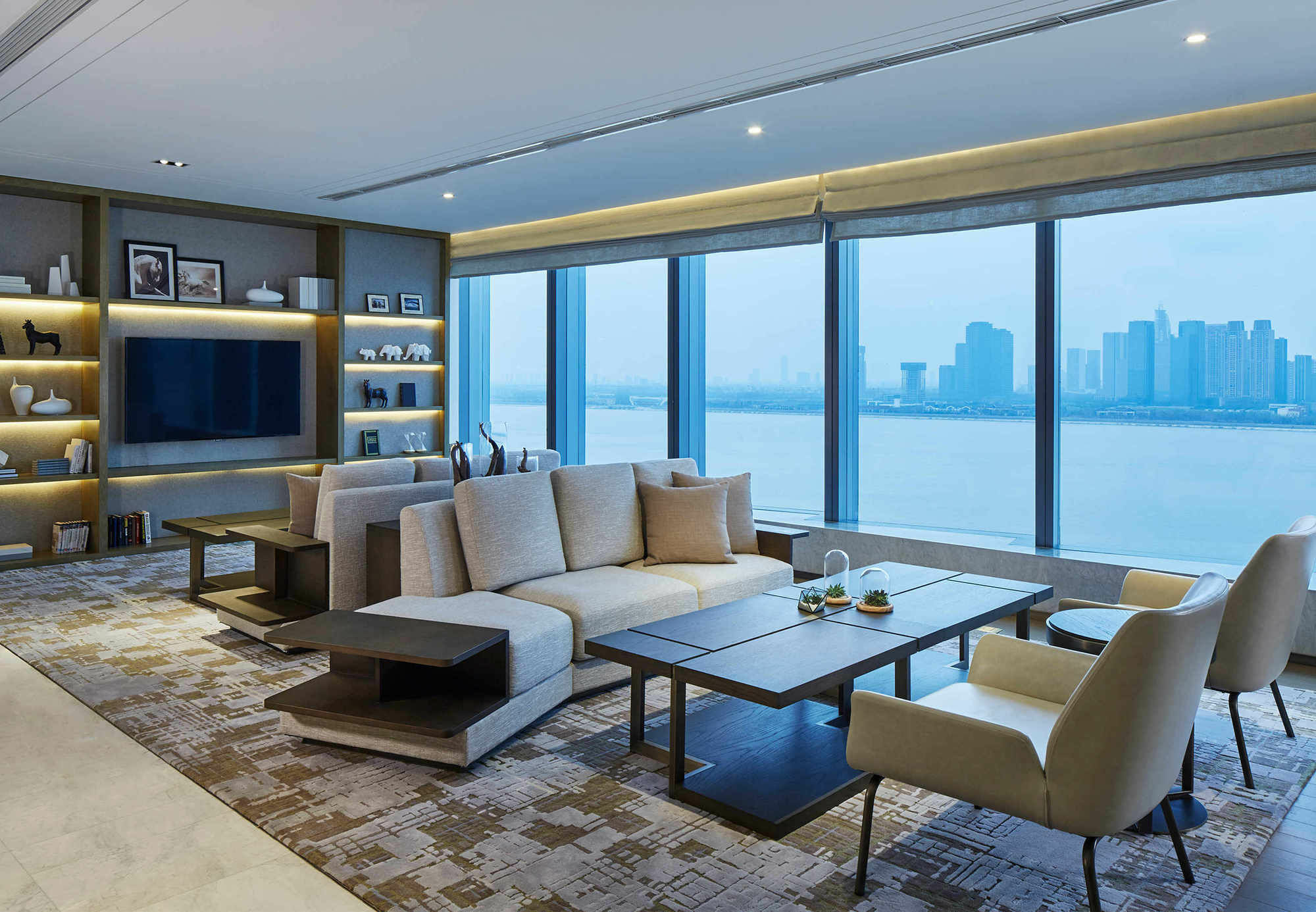 Hangzhou Marriott Hotel Qianjiang Extérieur photo