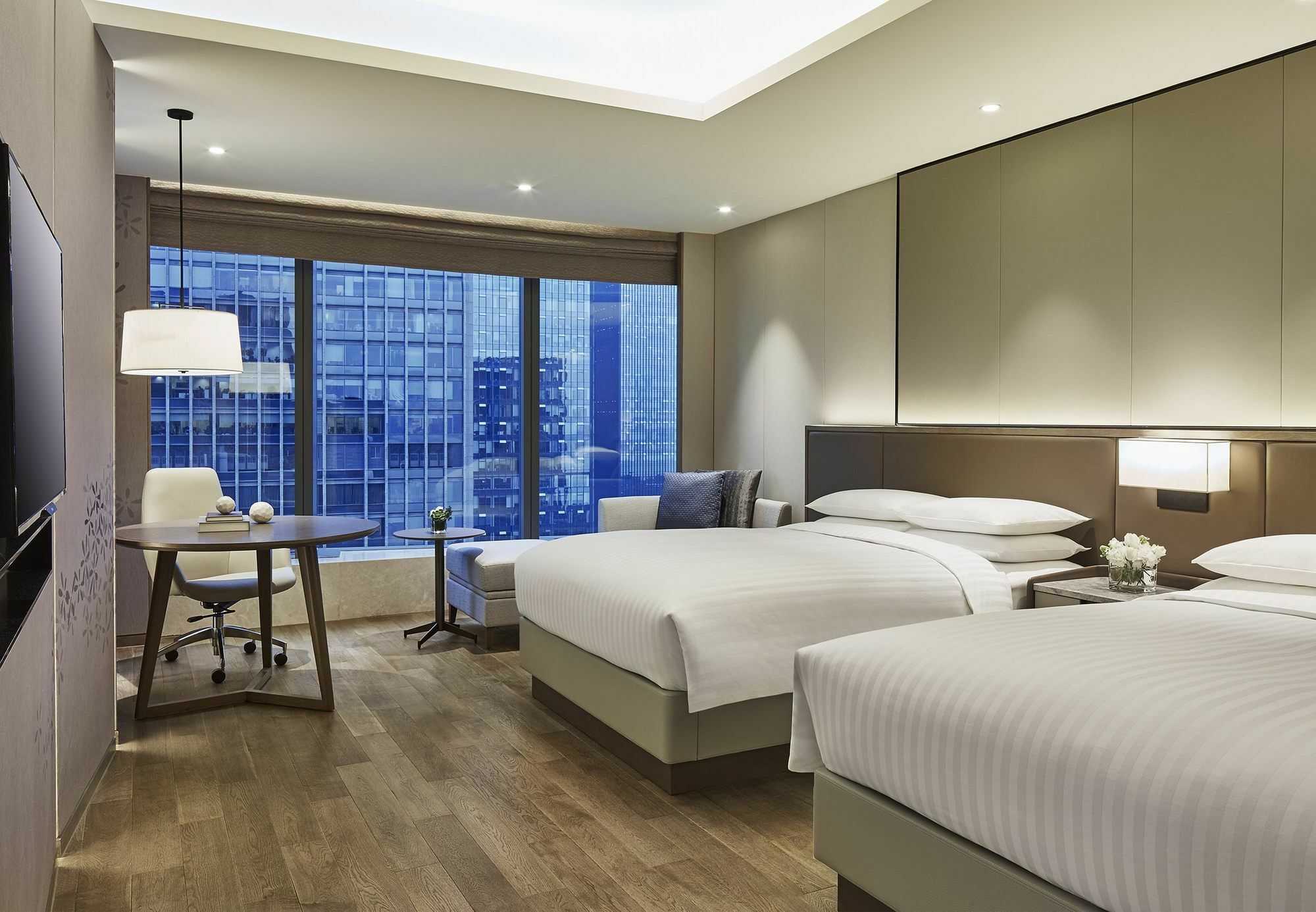 Hangzhou Marriott Hotel Qianjiang Extérieur photo