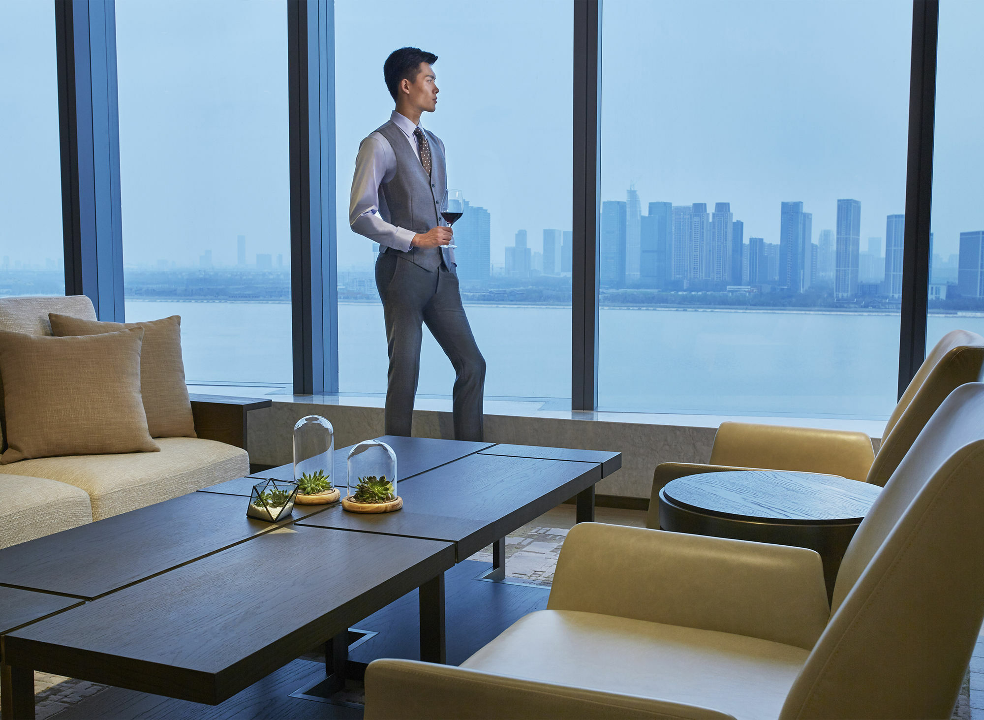 Hangzhou Marriott Hotel Qianjiang Extérieur photo